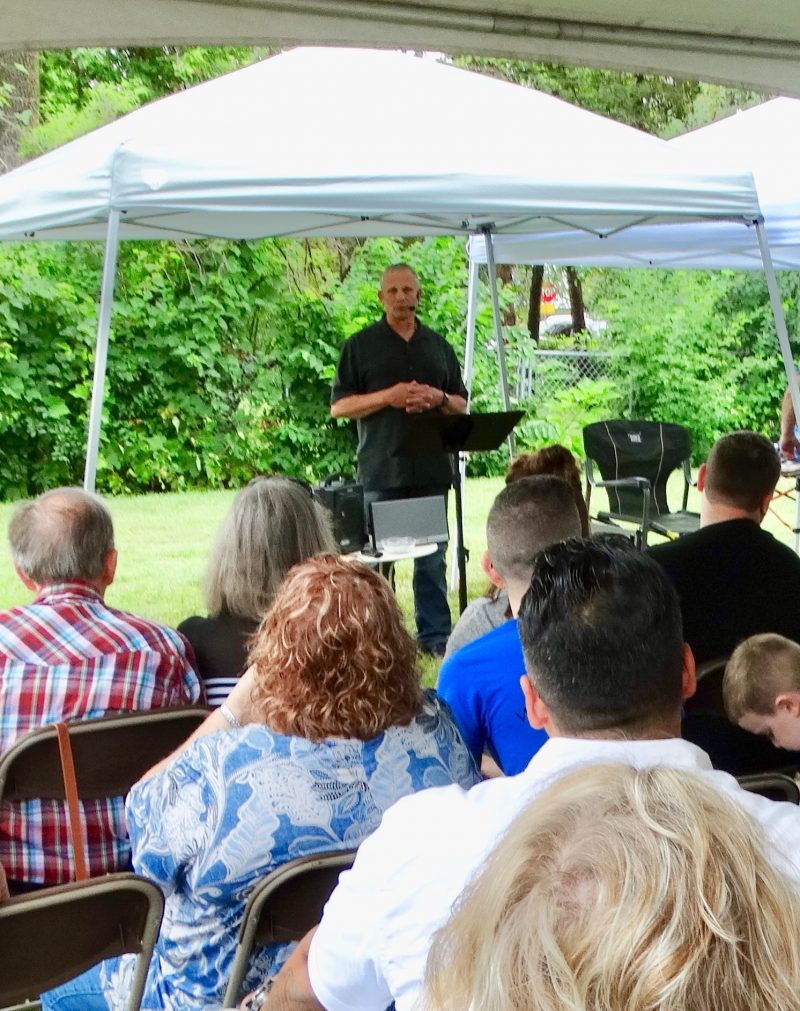 Refining Fire (Summer Baptism Party)